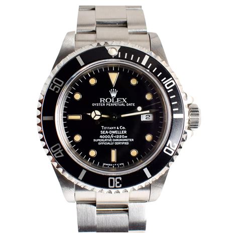 rolex sea dweller 16600 steel mens automatic watch|rolex sea dweller price guide.